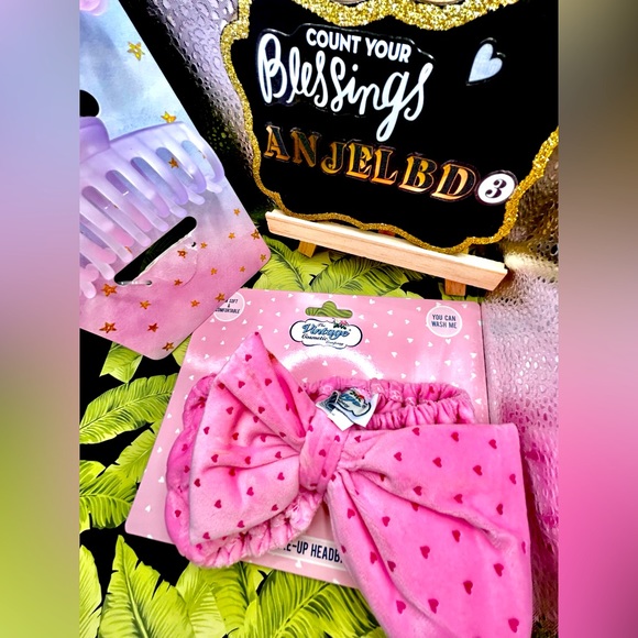 HAIR & BEAUTY BUNDLE! Hair claws and Beauty Headband set!! BRAND NEW!! - Picture 3 of 3